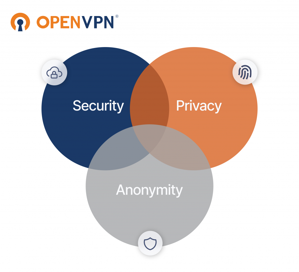 Privacy Security Anonymity | Source: OpenVPN