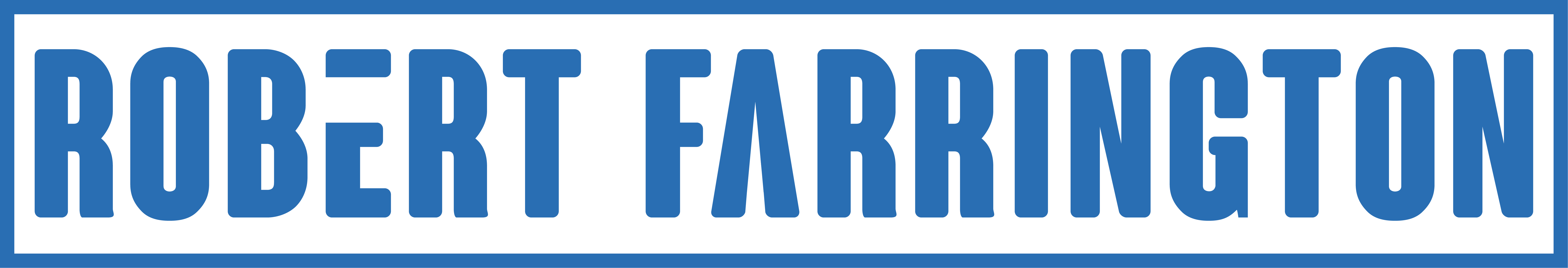 Robert Farrington Logo